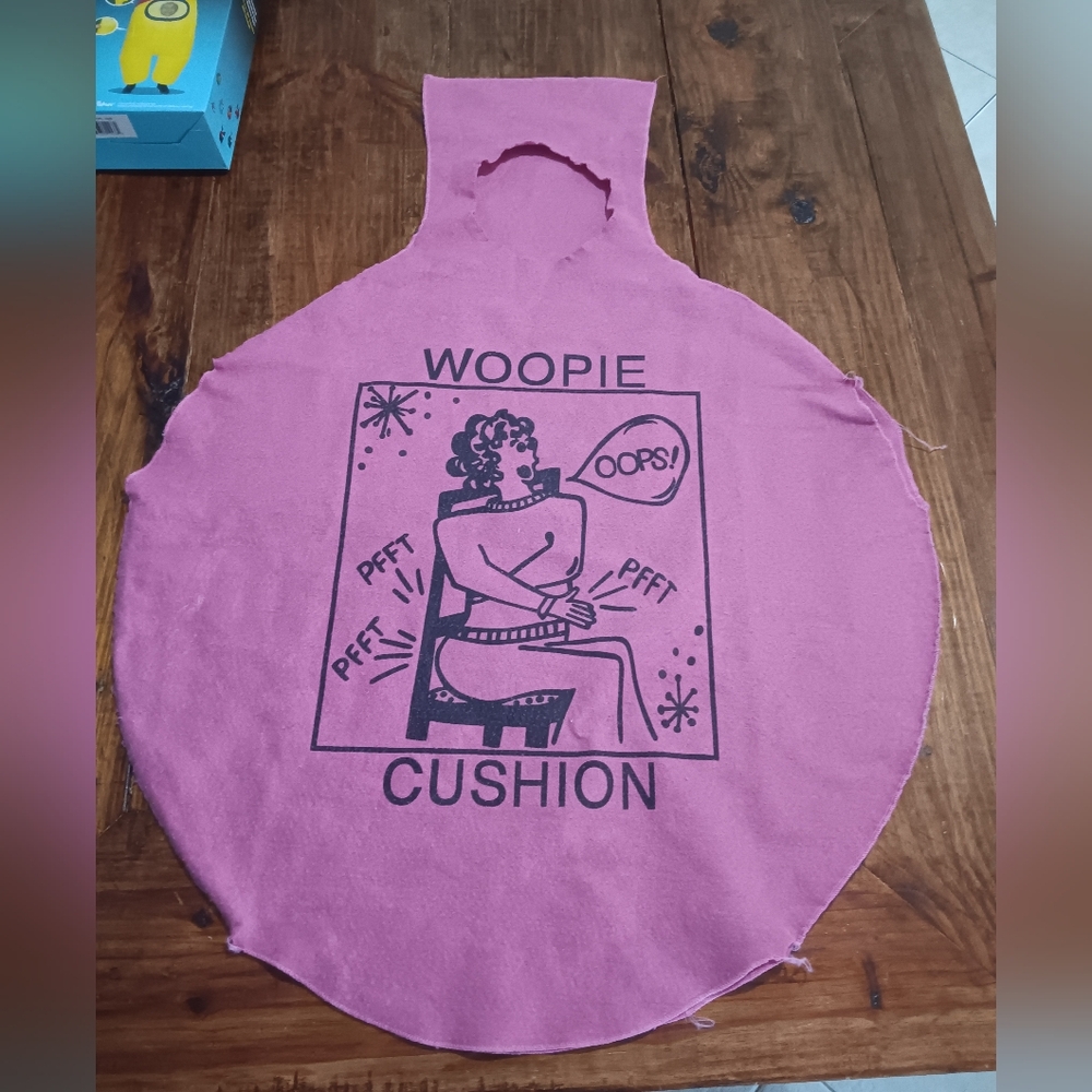 Pink Whoopee Cushion Size 4-6 Youth